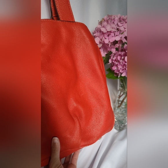 Michael Kors Burnt Orange Purse 👜 - Picture 5 of 16